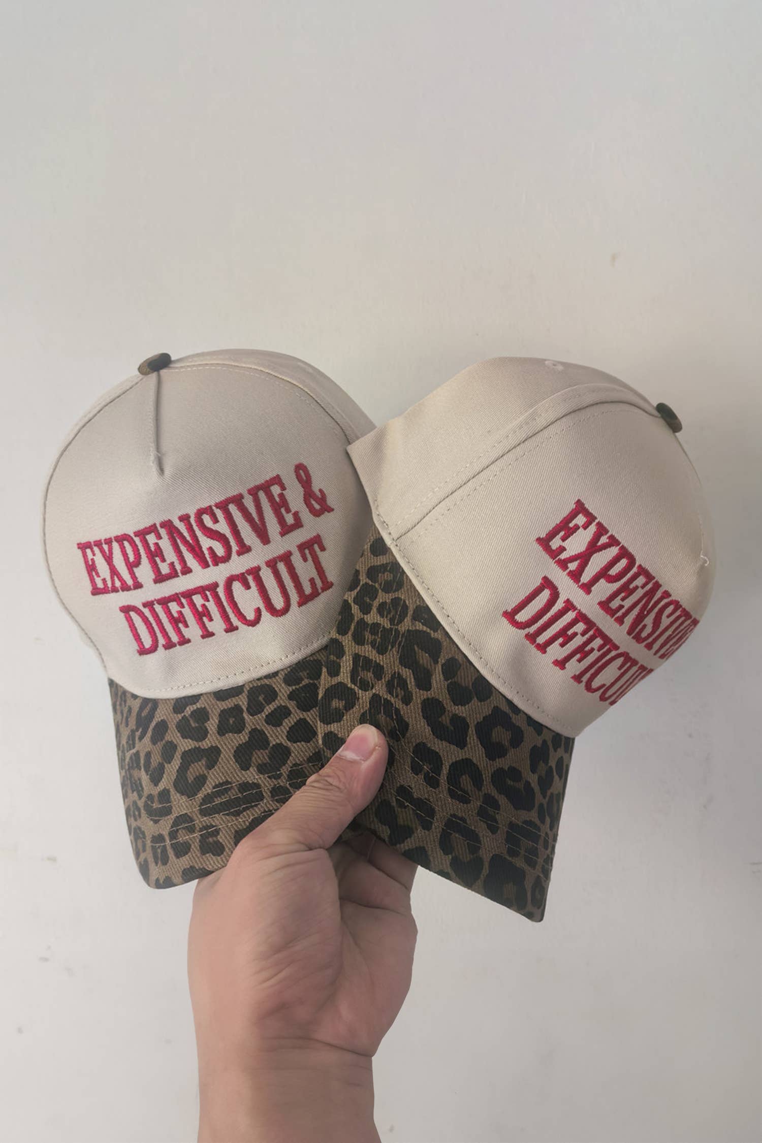 Expensive & Difficult Leopard Cap