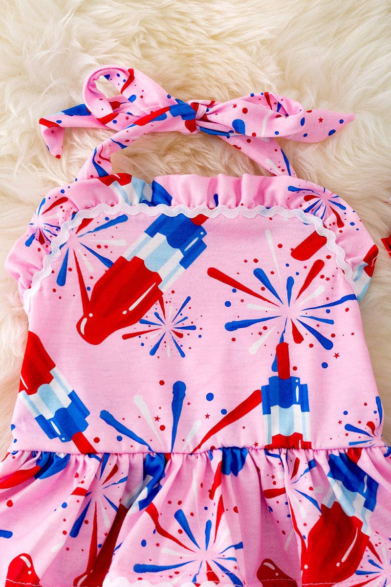 Sundrop Halter & Shorts Set
