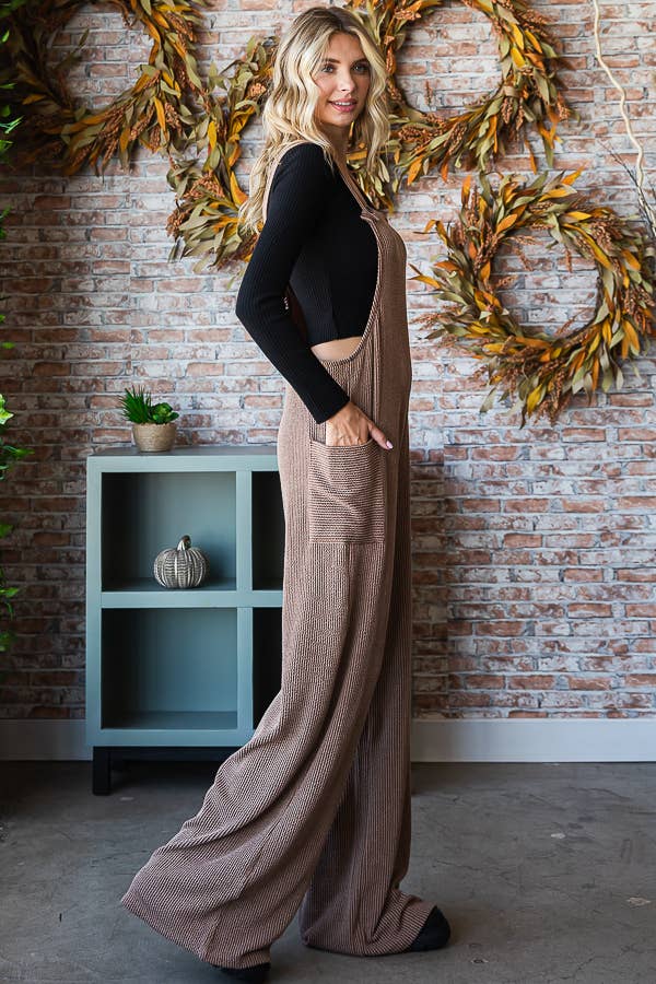 Wander Wide-Leg Jumpsuit