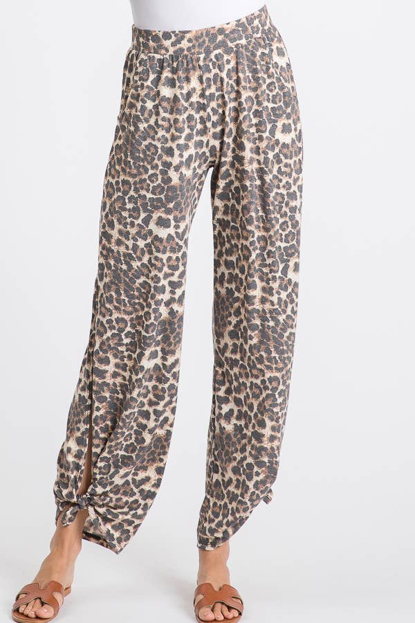 Untamed Tie-Ankle Pants