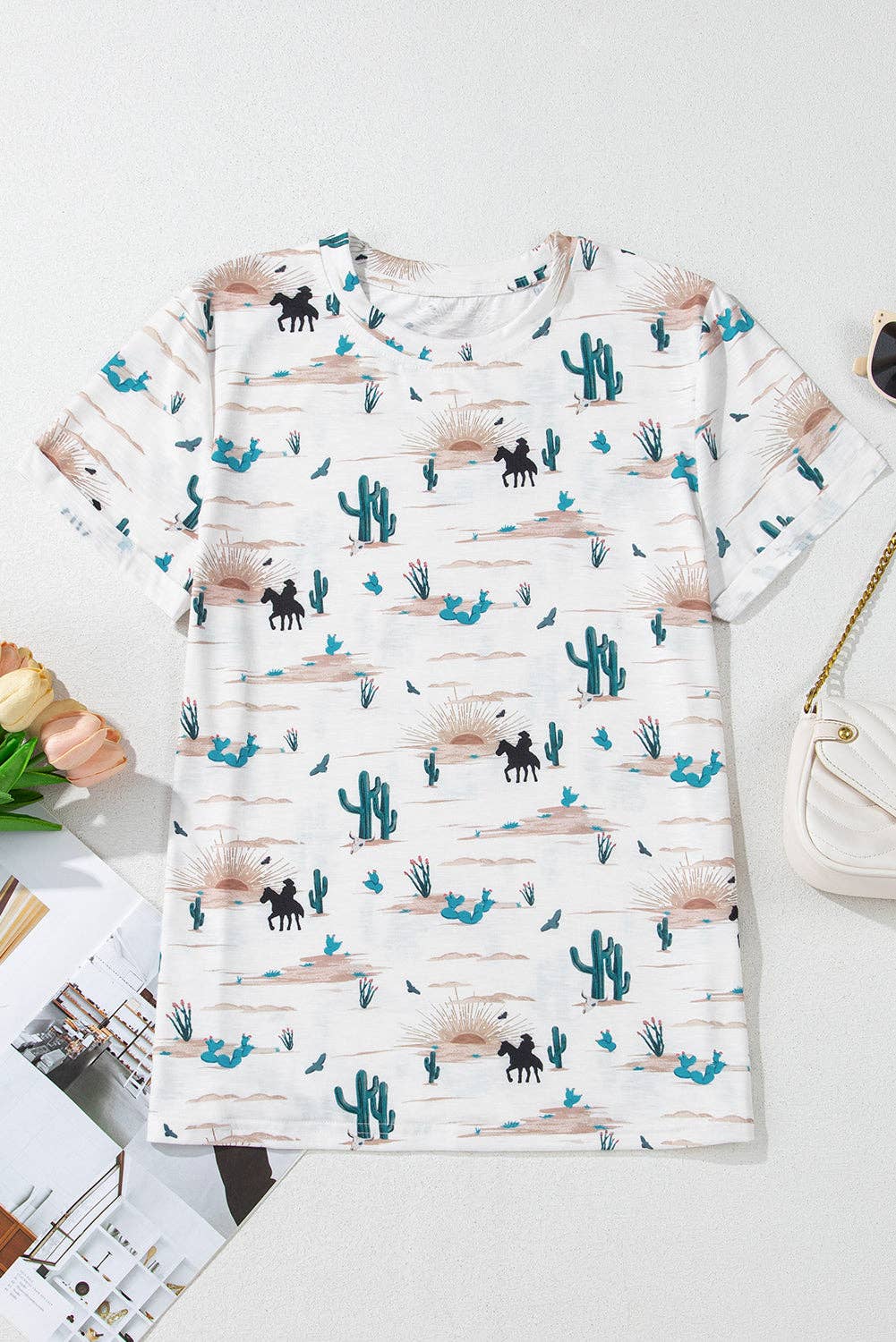 Desert Cactus Tee