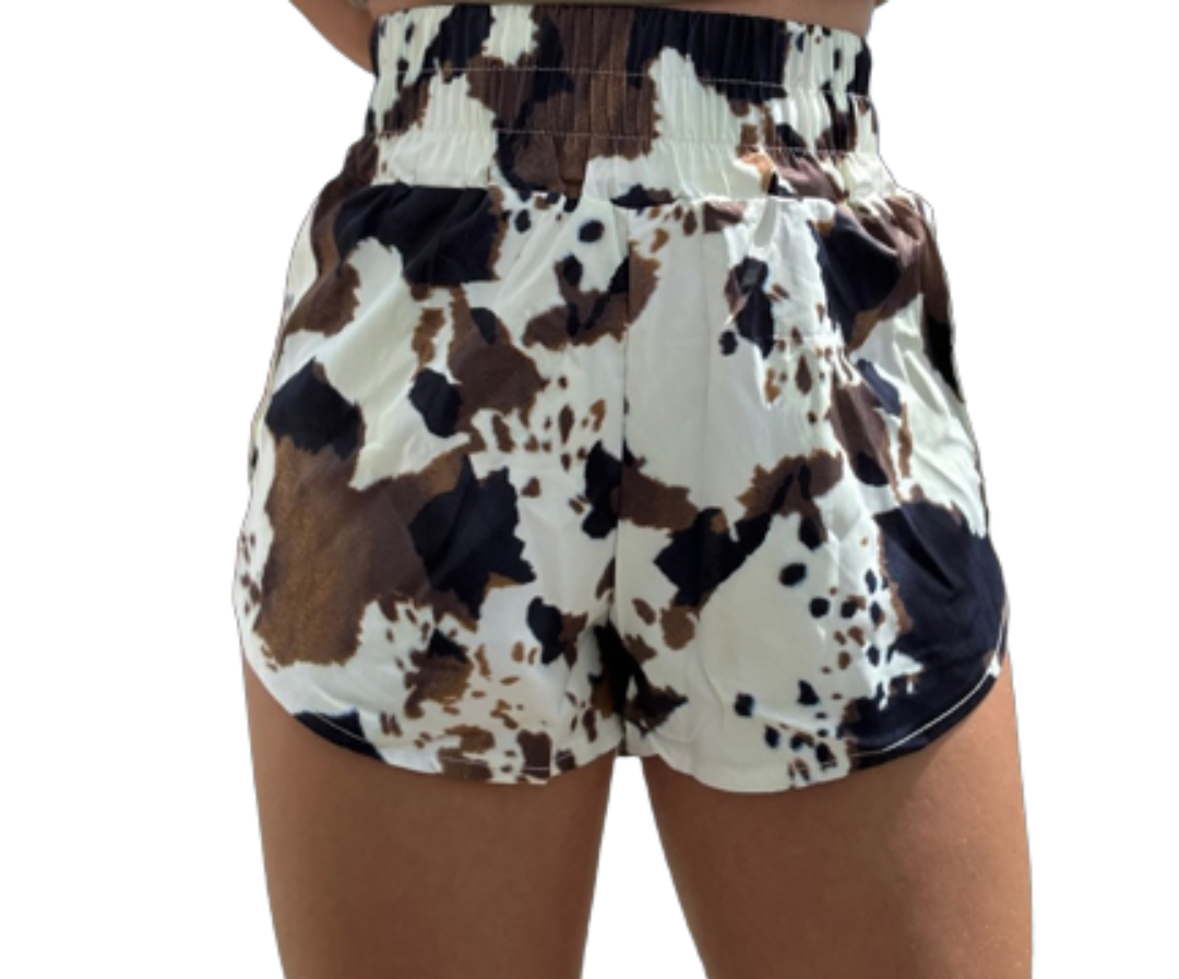 Cowgirl Run Shorts