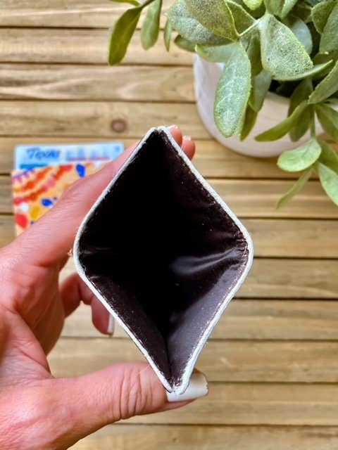 Dakota Cowhide Card Holder