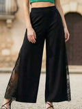Midnight Lace Pants