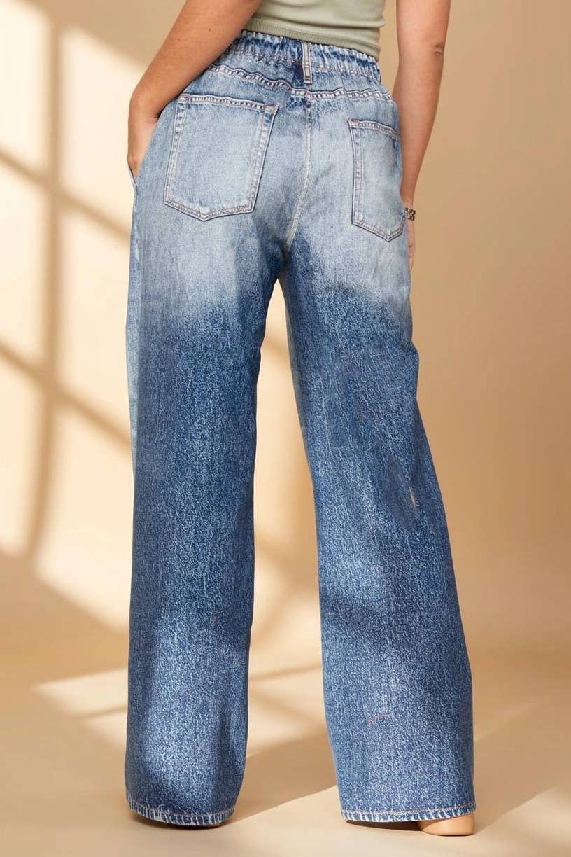 Zenim Wide-Leg Jean
