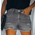 Ash High-Rise Shorts