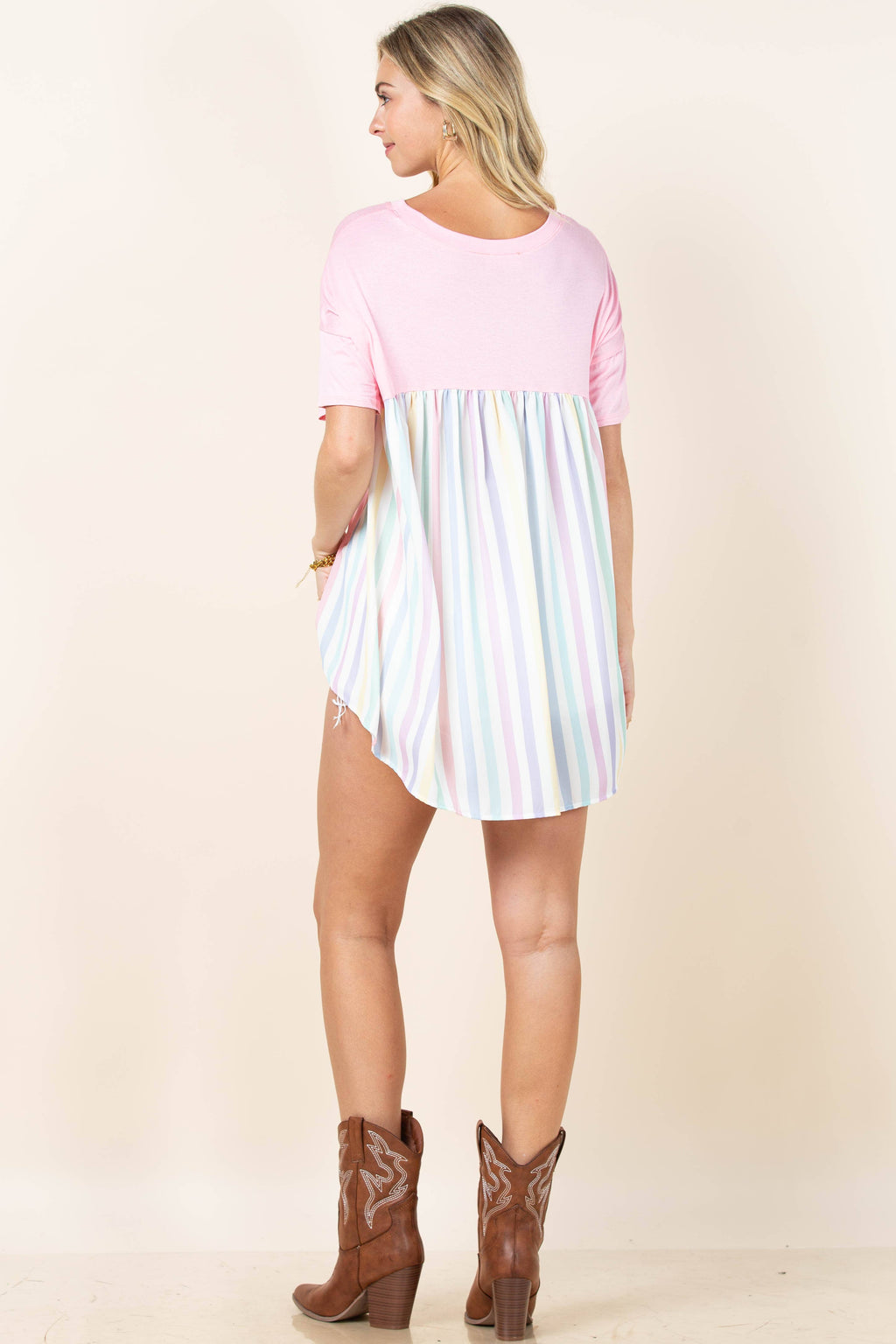 Cotton Candy Drift Tunic