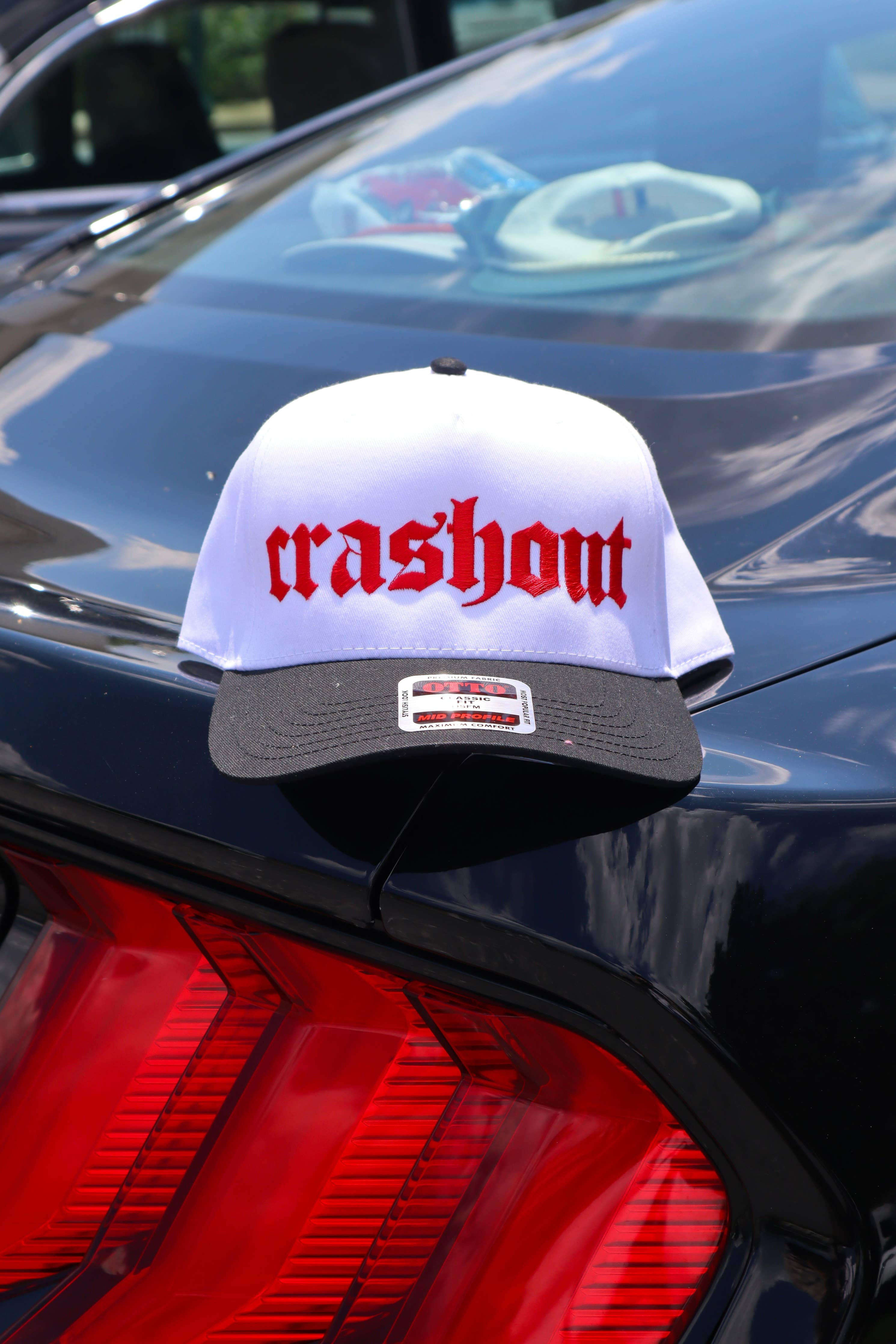 Crashout Embroidered Hat