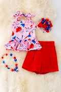 Sundrop Halter & Shorts Set