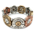 Frontier Shotgun Shell Bracelet - Gold