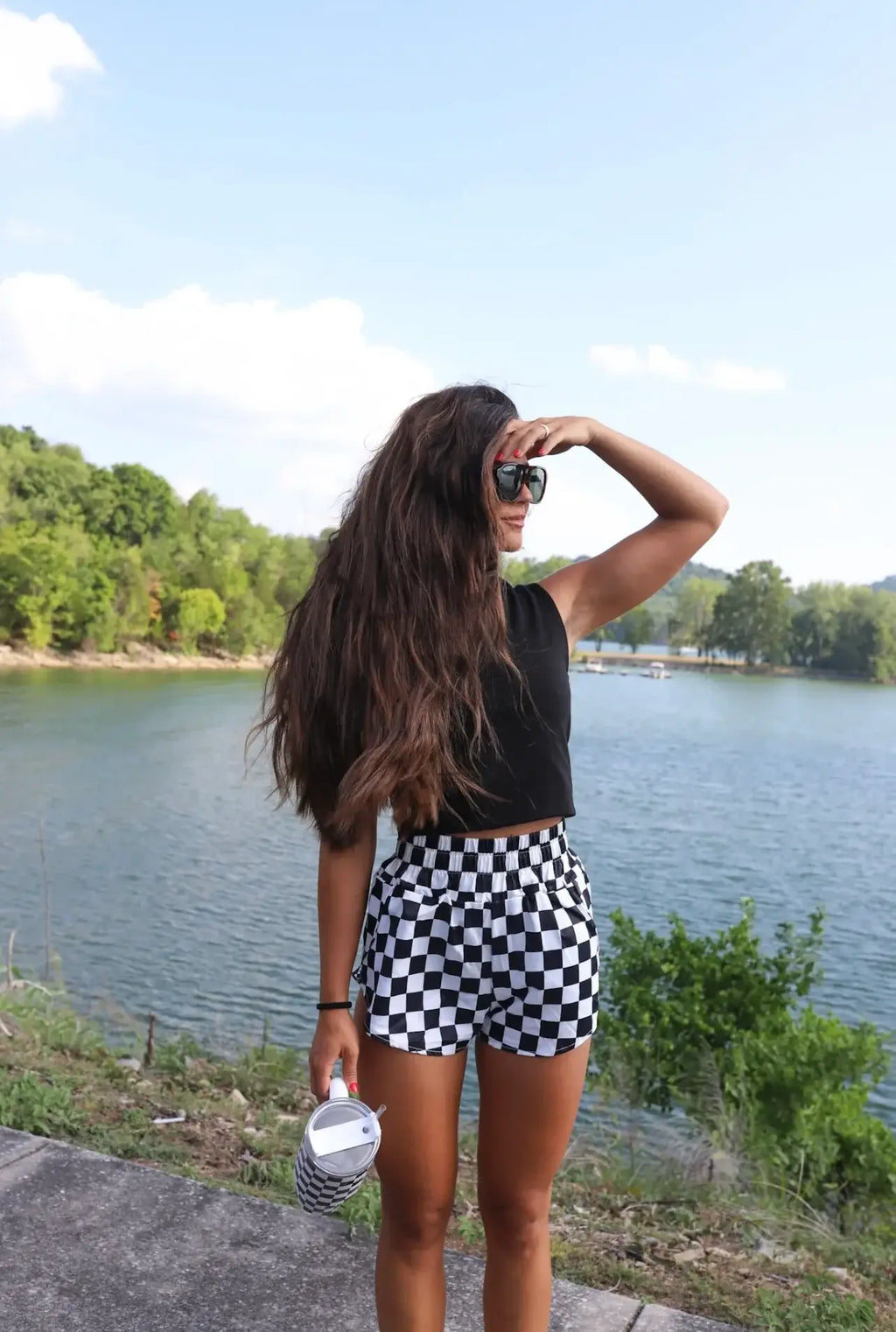 Finish Line Shorts
