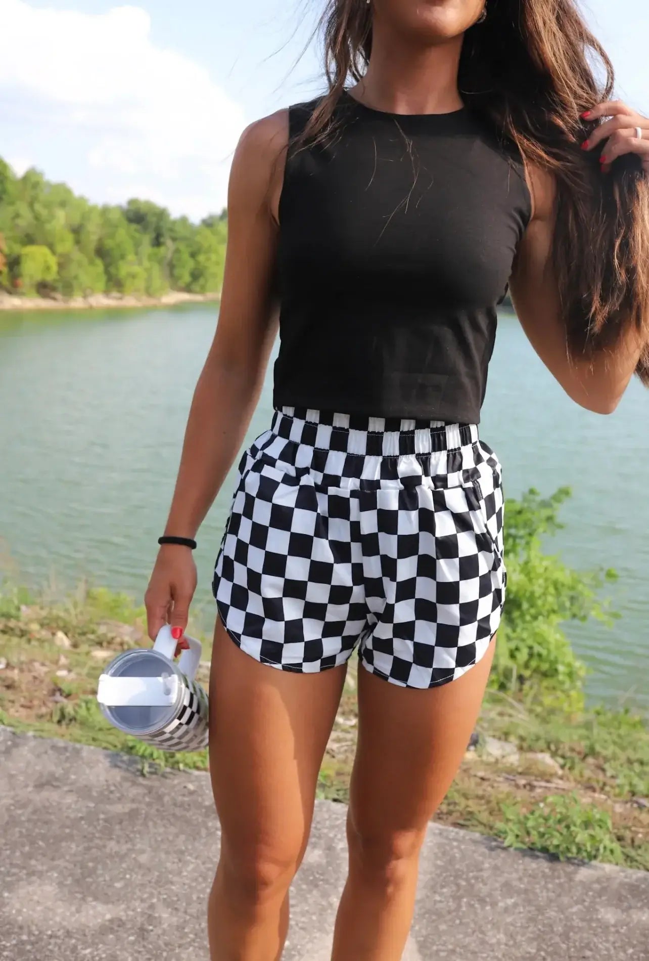 Finish Line Shorts