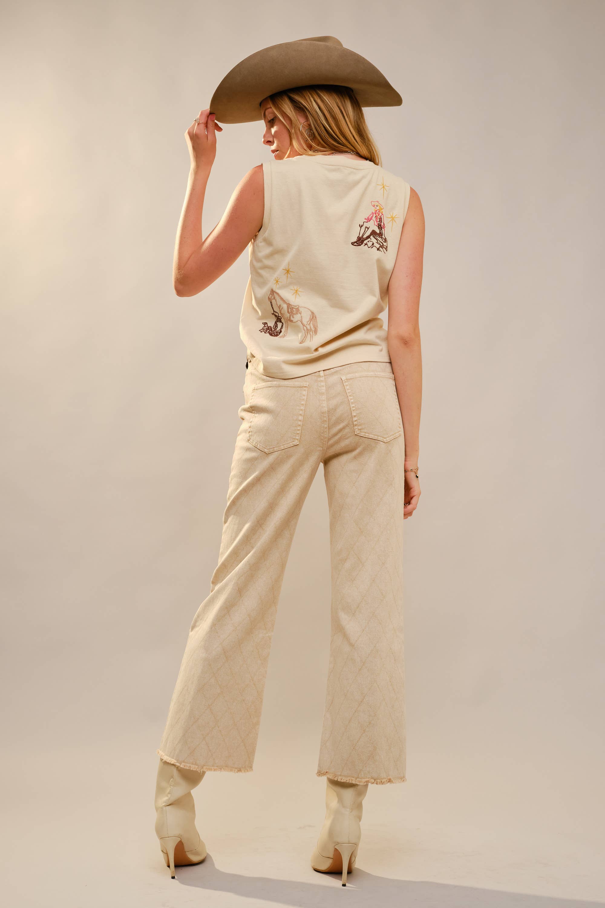 Rodeo Days Sleeveless Tee