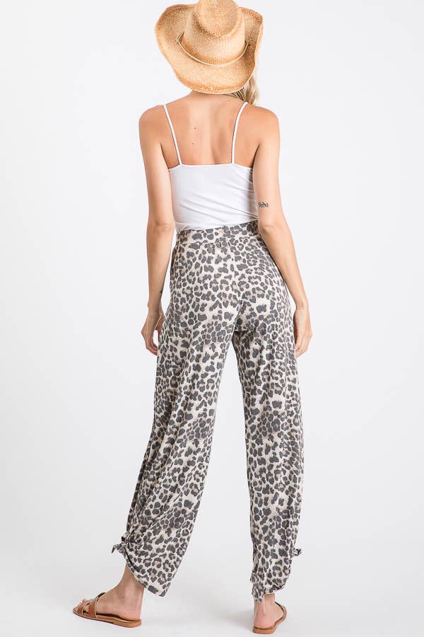 Untamed Tie-Ankle Pants