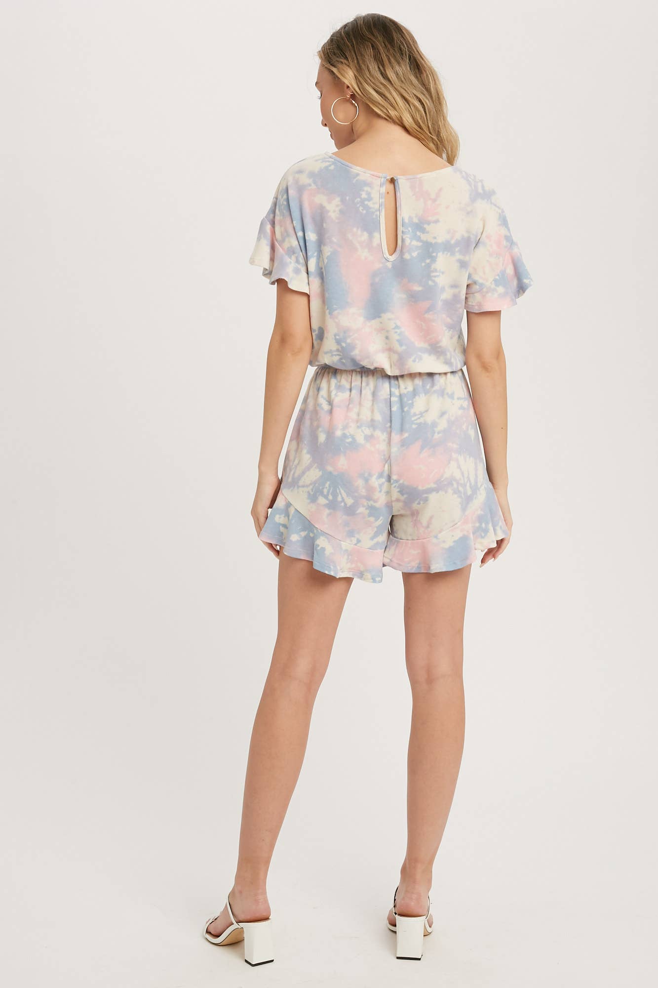 Tidal Wave Tie-Dye Romper
