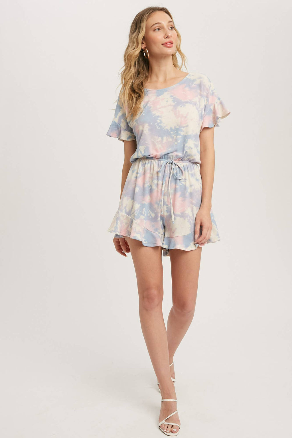 Tidal Wave Tie-Dye Romper