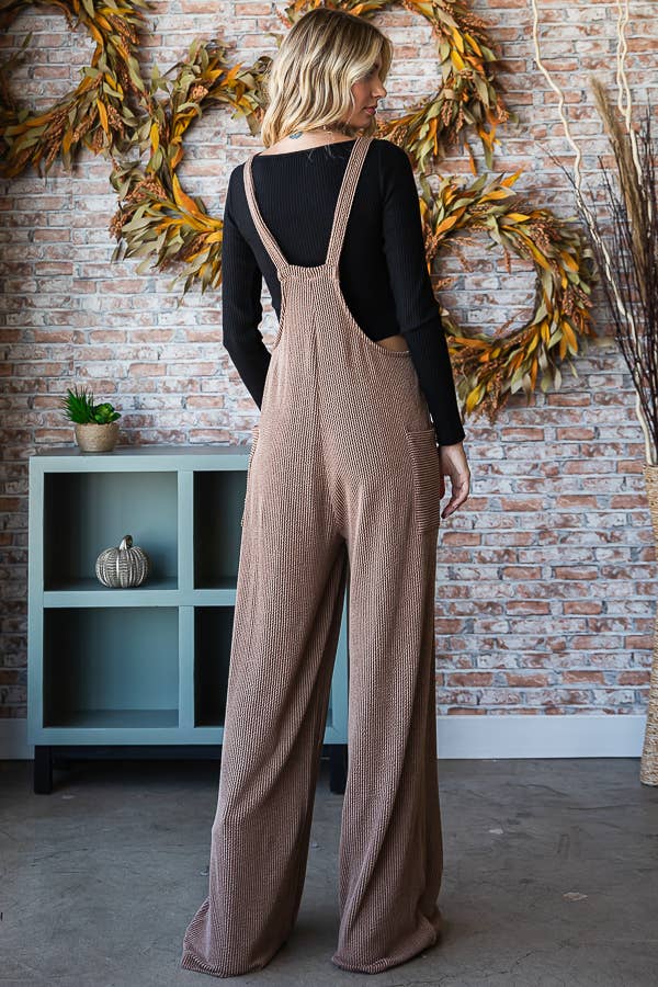 Wander Wide-Leg Jumpsuit