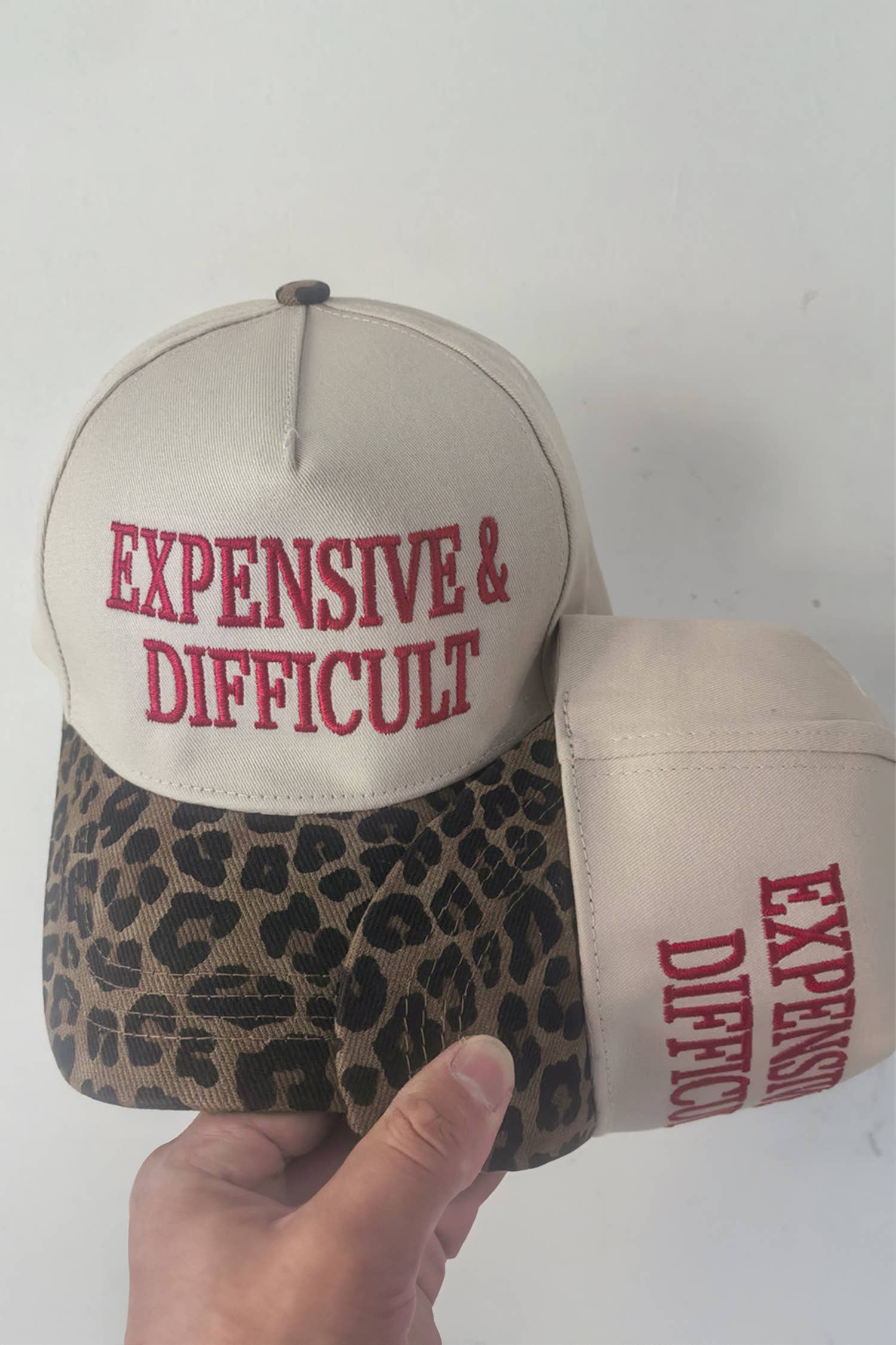 Expensive & Difficult Leopard Cap
