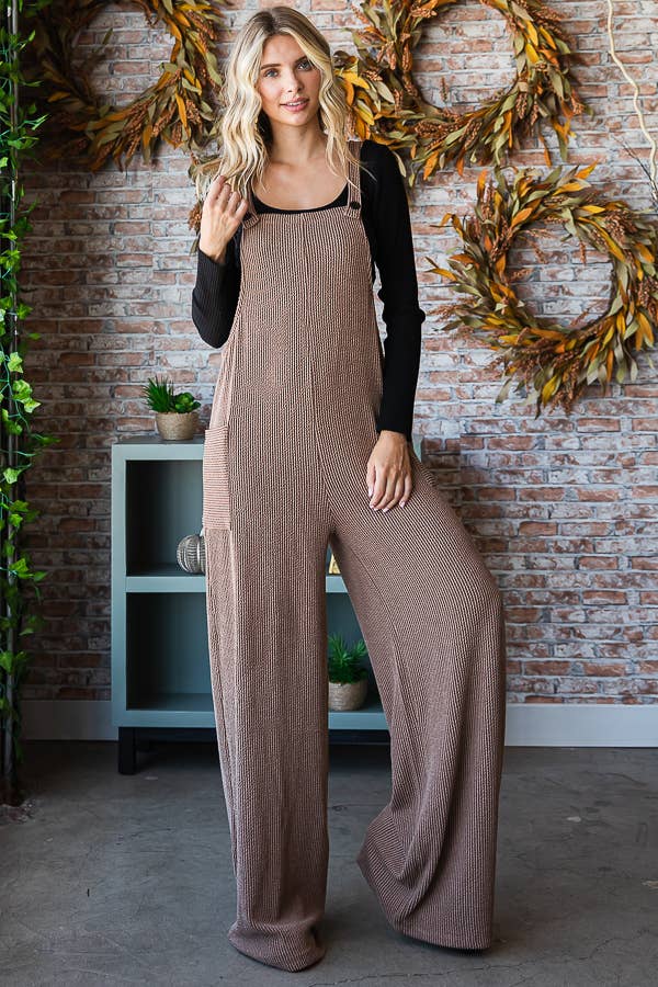 Wander Wide-Leg Jumpsuit