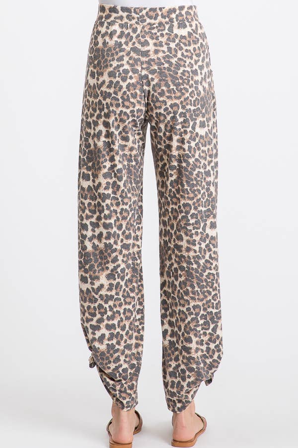 Untamed Tie-Ankle Pants