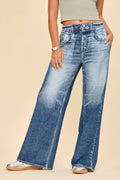 Zenim Wide-Leg Jean