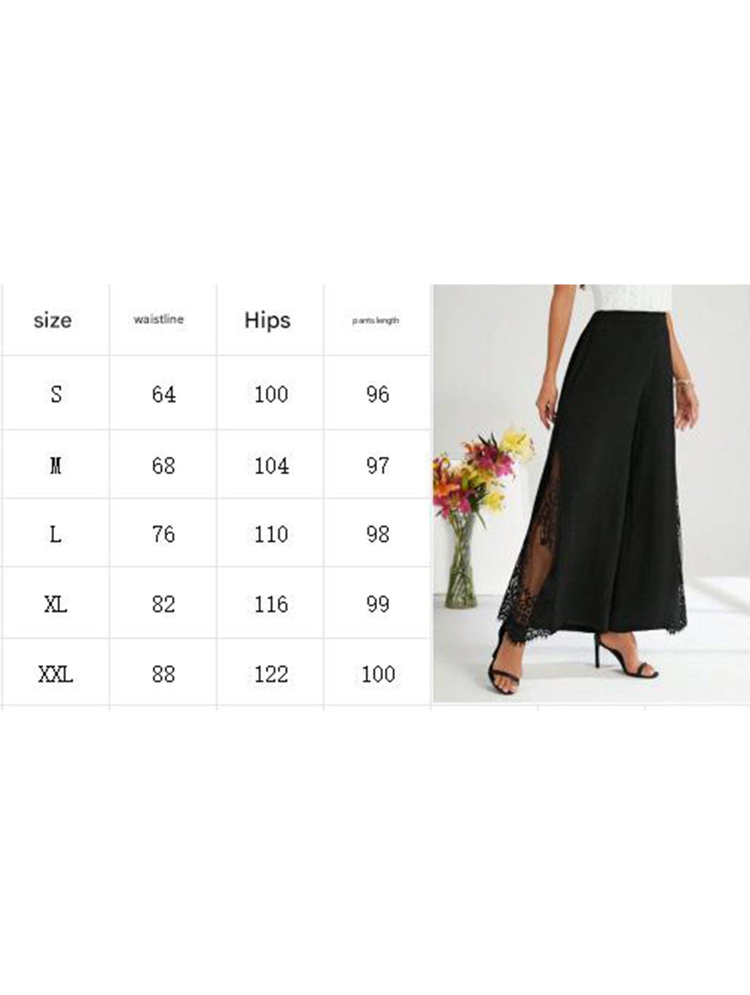 Midnight Lace Pants