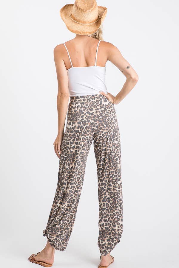 Untamed Tie-Ankle Pants