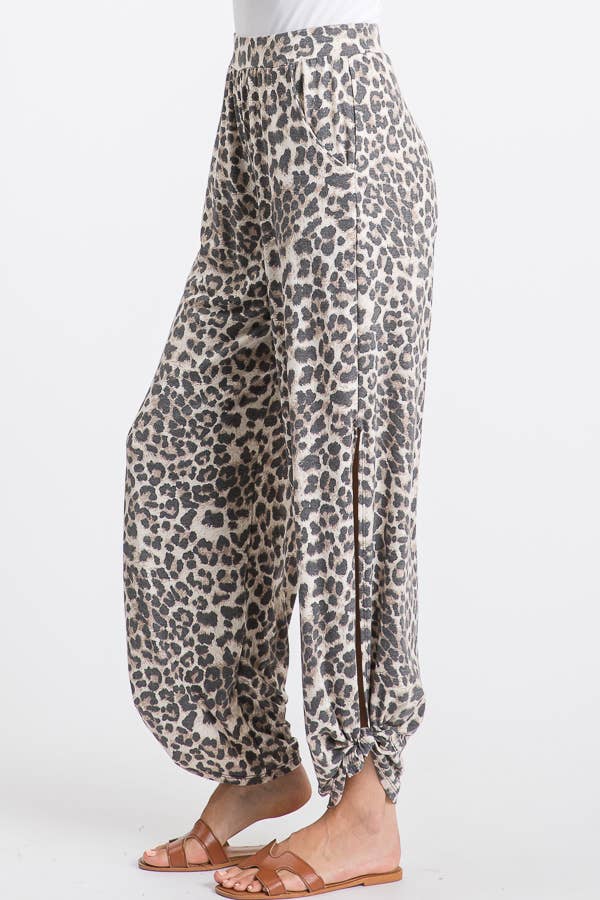 Untamed Tie-Ankle Pants
