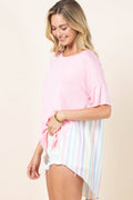 Cotton Candy Drift Tunic