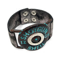 Outlaw Shotgun Shell Cuff - Patina