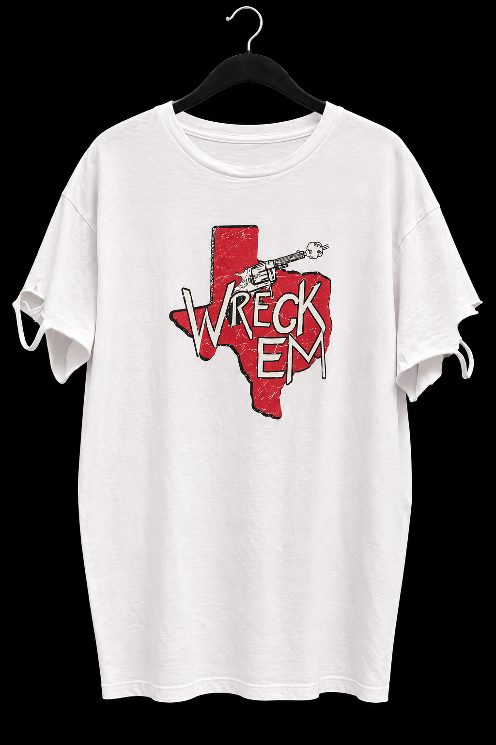 Wreck 'Em Texas Graphic Tee
