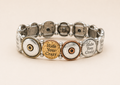 Wild Spirit Bullet Bracelet – Gold