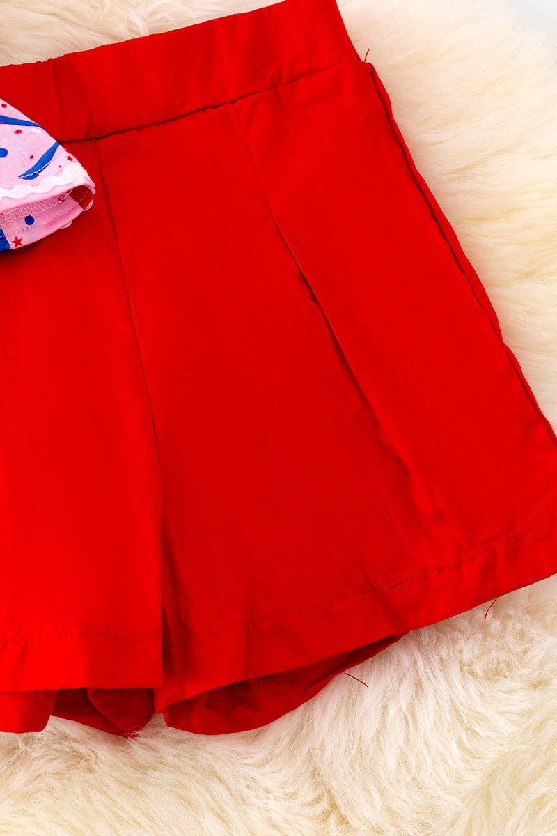 Sundrop Halter & Shorts Set