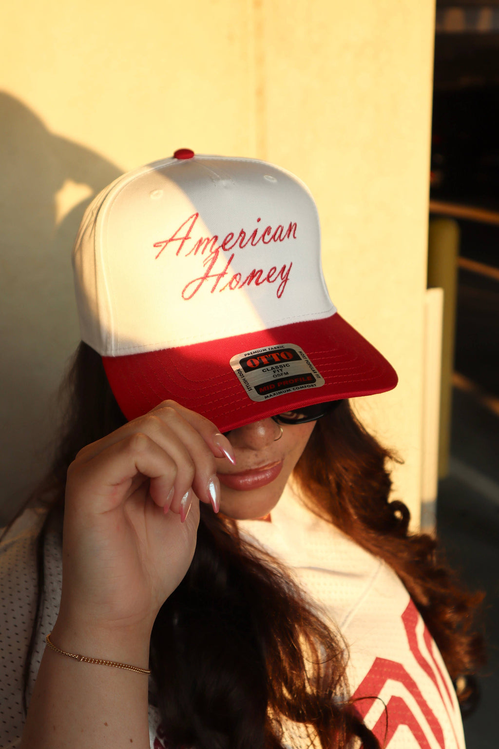 American Honey 5-Panel Trucker Hat