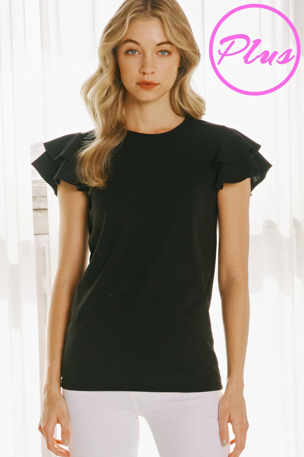 Celestine Flare Sleeve Knit Top