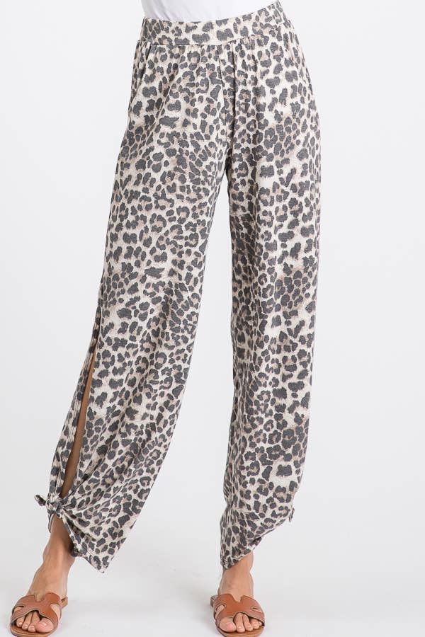 Untamed Tie-Ankle Pants