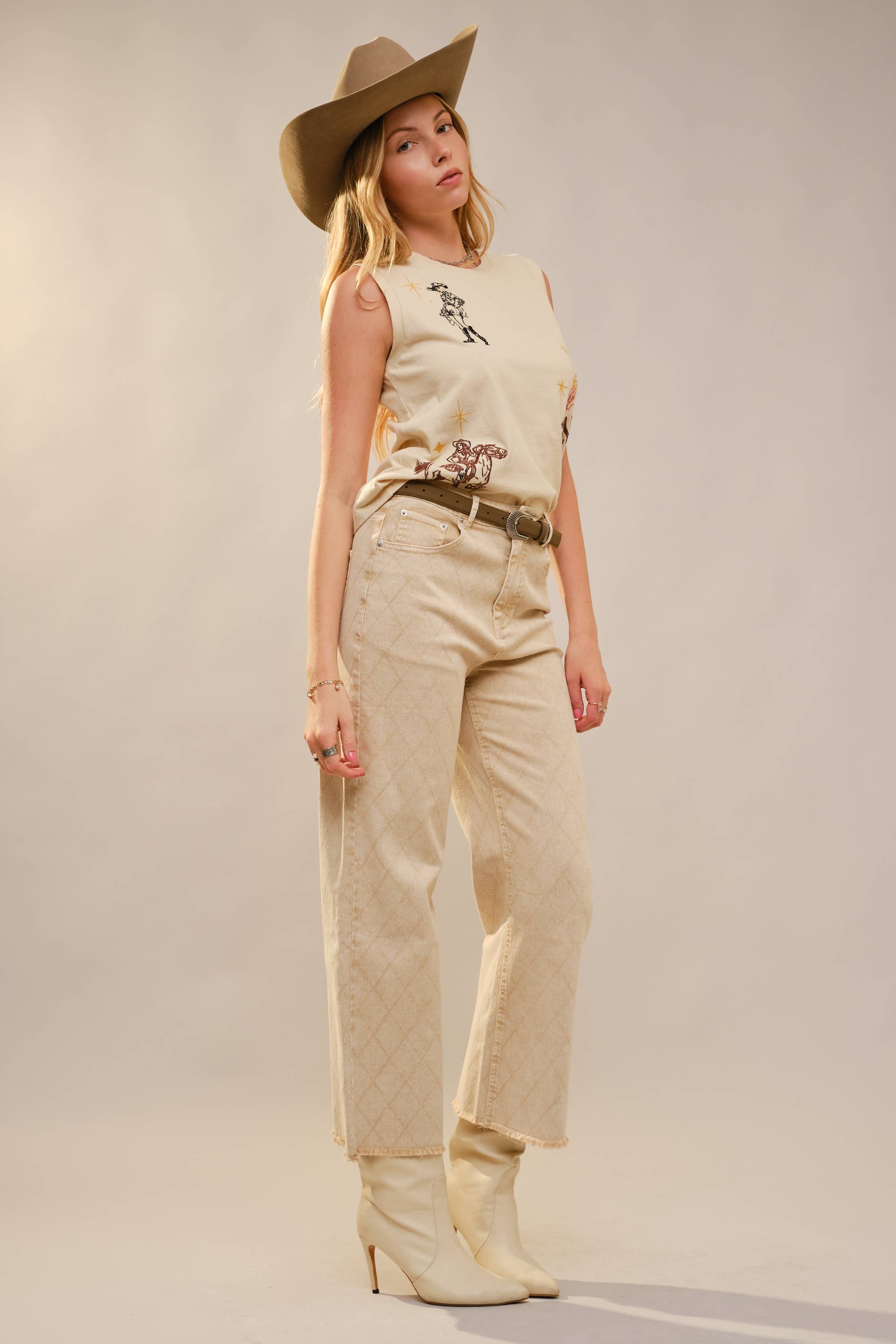 Rodeo Days Sleeveless Tee