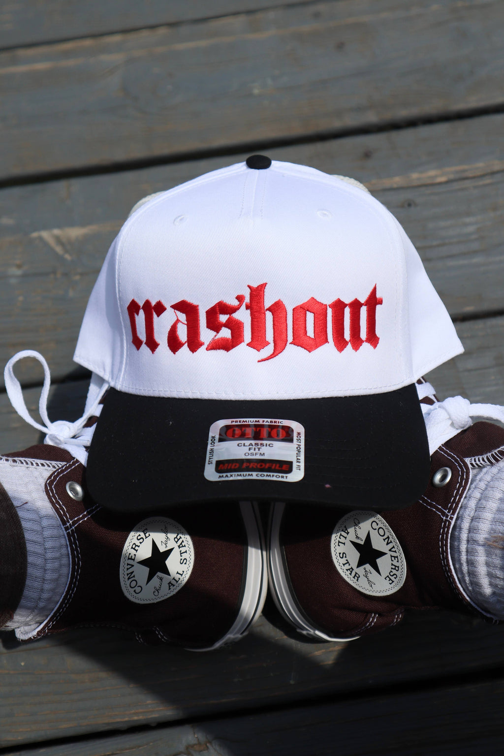 Crashout Embroidered Hat
