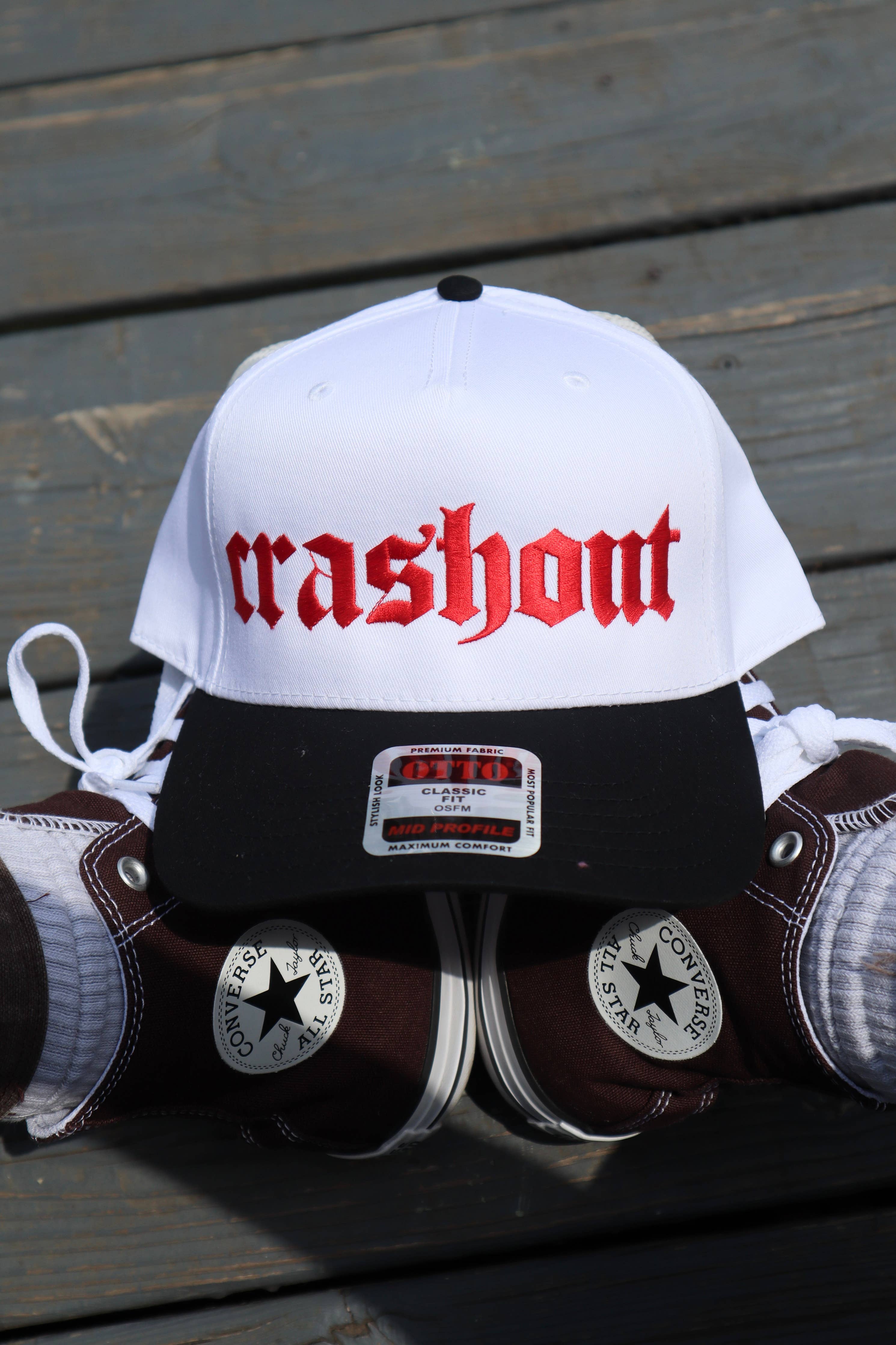 Crashout Embroidered Hat